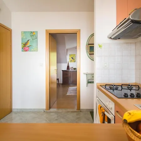 House Kvin Apartment Baska Voda Exterior photo