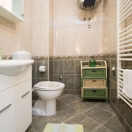 House Kvin Apartment Baska Voda Exterior photo