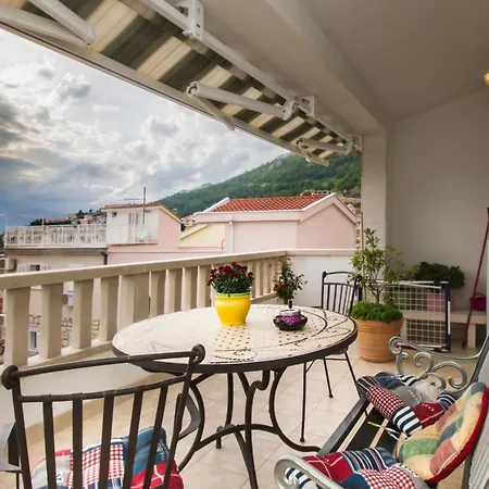 House Kvin Apartment Baska Voda Exterior photo