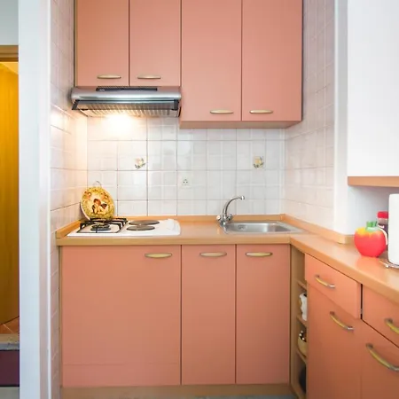 House Kvin Apartment Baska Voda Exterior photo